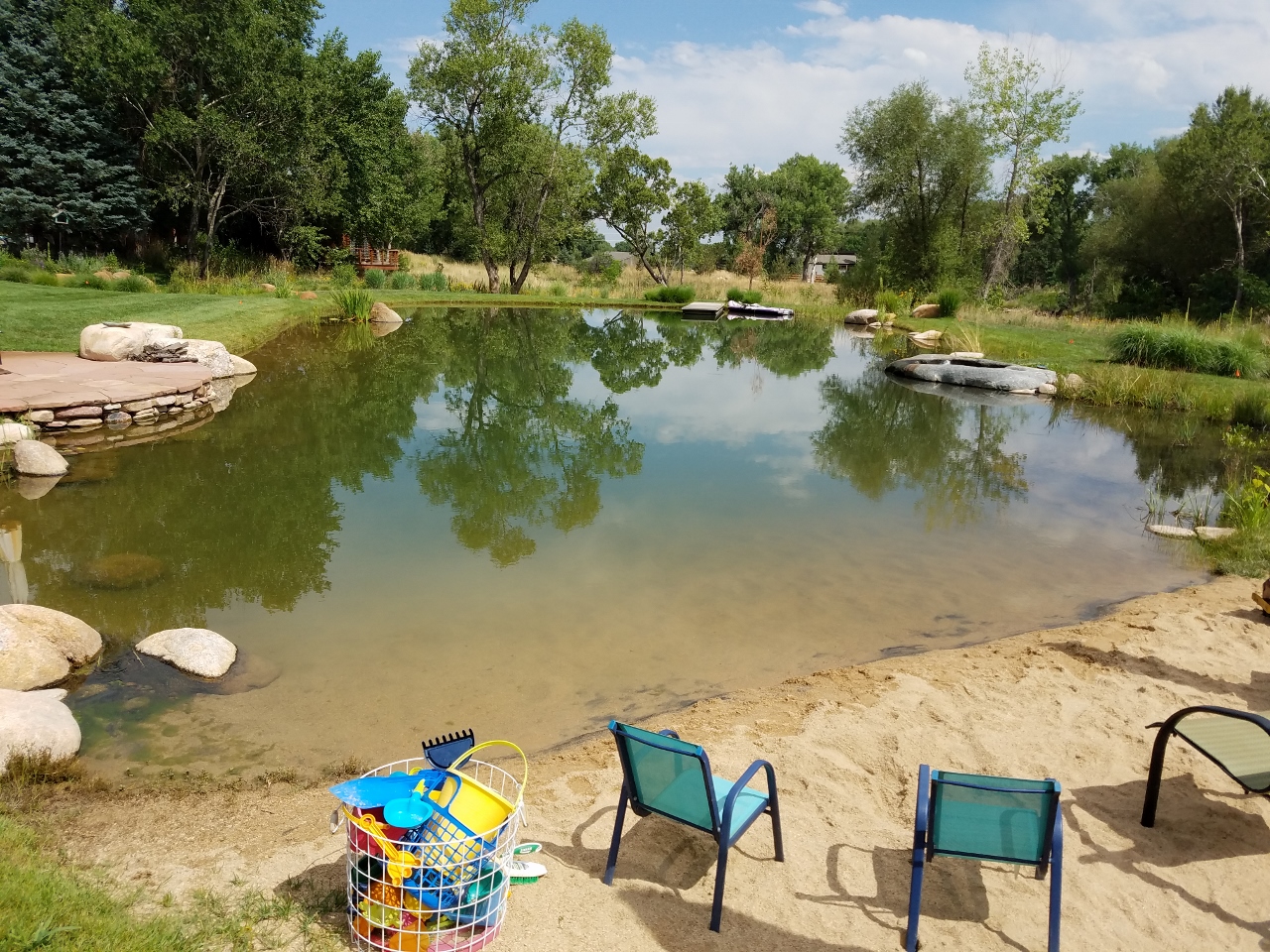 New Pond Creation for Recreation and Wildlife Habitat